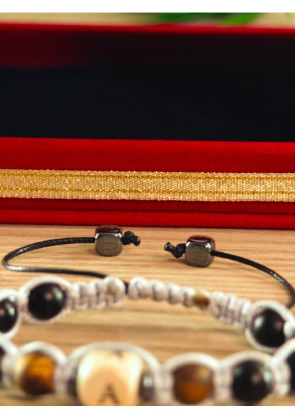 Makrome Doğaltaş El Yapımı Bileklik Doğal Taş Makrome Bileklik fırsatları