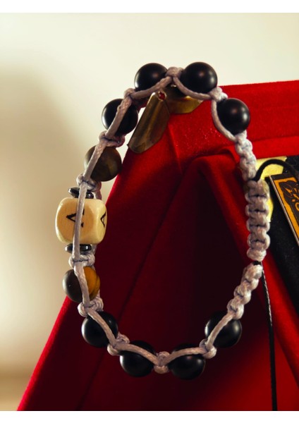 Makrome Doğaltaş El Yapımı Bileklik Doğal Taş Makrome Bileklik indirimleri