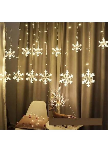 12 Kar Tanesi 8 Fonksiyonlu 3m 12 Saçaklı Mz-16-5