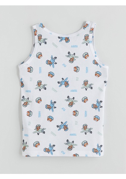 Yeni Sezon Baskılı Erkek Çocuk Atlet fiyatları