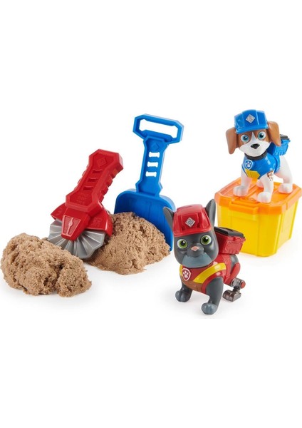 Paw Patrol Rubble & Crew Yapı Seti fırsatları