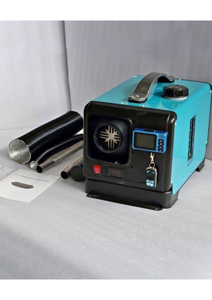 Webesten Taşınabilir Akülü Dizel Isıtıcı 12/24/220V Bluetooth'lu Serisi modelleri