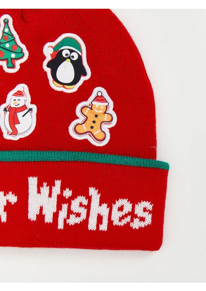 Yeni Sezon Yılbaşı Temalı Erkek Çocuk Bere fiyatları