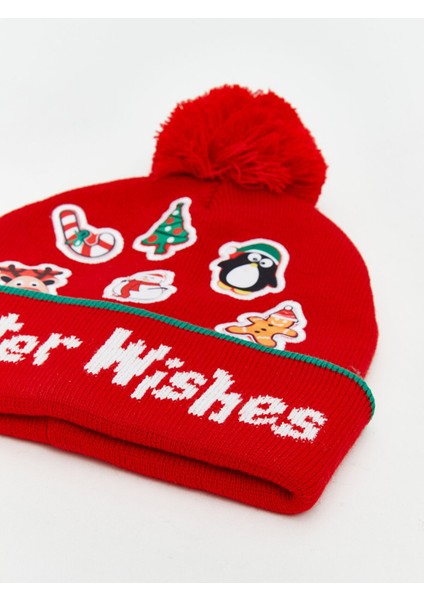 Yeni Sezon Yılbaşı Temalı Erkek Çocuk Bere modelleri