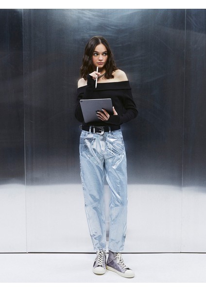 Yeni Sezon Kayık Yaka Genç Kız Tişört modelleri