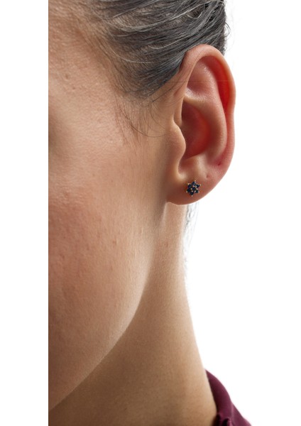 14 Ayar Altın Mor Tragus Piercing fiyatları