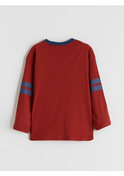 Yeni Sezon Bisiklet Yaka Erkek Çocuk Tişört modelleri