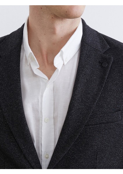 Yeni Sezon Standart Kalıp Erkek Blazer Ceket modelleri