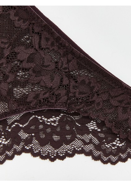 Yeni Sezon Dantelli Bikini Külot modelleri