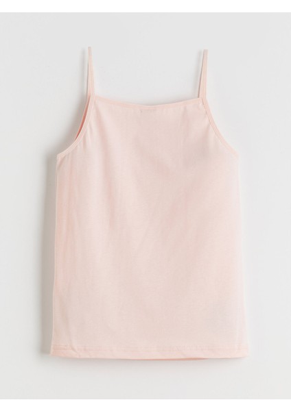 Yeni Sezon Stitch ve Angel Baskılı Kız Çocuk Atlet 2'li modelleri