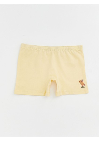 Yeni Sezon Baskılı Kız Çocuk Boxer