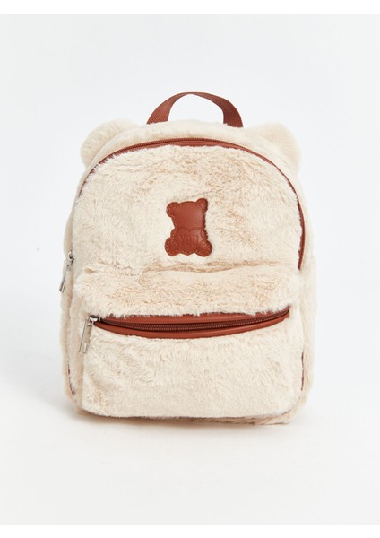 Yeni Sezon Pelüş Kız Çocuk Sırt Çantası