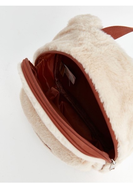 Yeni Sezon Pelüş Kız Çocuk Sırt Çantası modelleri