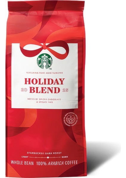 Holiday Blend Yılbaşı Özel Çekirdek Filtre Kahve 250G