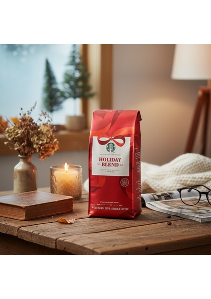 Holiday Blend Yılbaşı Özel Çekirdek Filtre Kahve 250G fiyatları