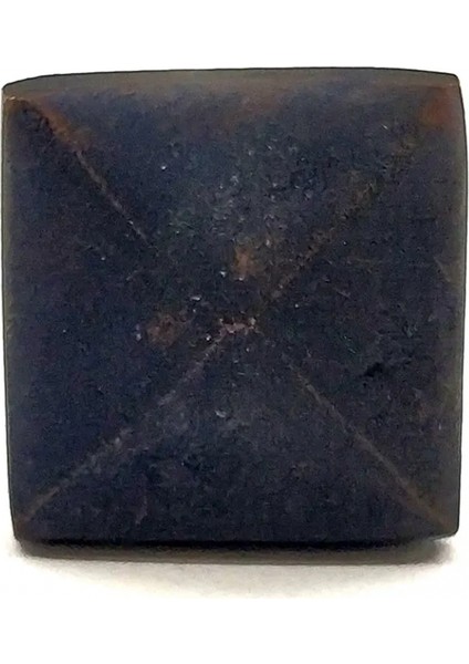 Eco Lounge Antika Tarz Dekoratif Pirinç Piramit Kabara - 21 Mm, Oksit