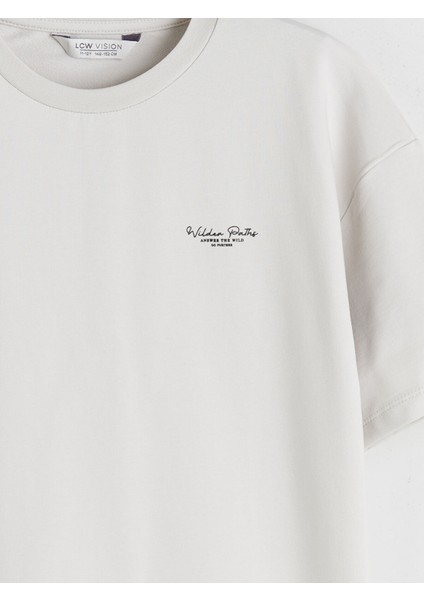 Yeni Sezon Bisiklet Yaka Erkek Çocuk Tişört modelleri