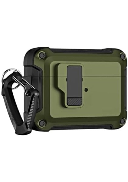 3. Nesil ile Uyumlu Dayanıklı Koruyucu Tank Kılıf – Şok Emici, Karabina Klipsli, Keskin Tasarım (Yeşil) fiyatları