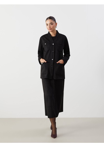 Yeni Sezon V Yaka Süet Kadın Ceket fiyatları