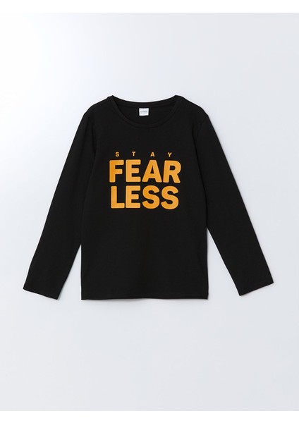 Yeni Sezon Bisiklet Yaka Baskılı Uzun Kollu Erkek Çocuk Pijama Takımı fırsatları