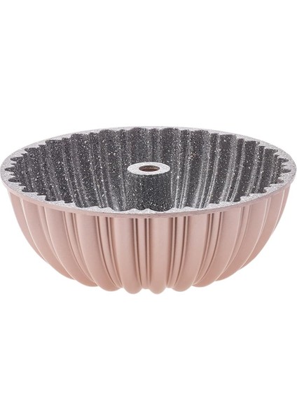 Cake Pro Dilimli Rosegold Döküm Kek Kalıbı