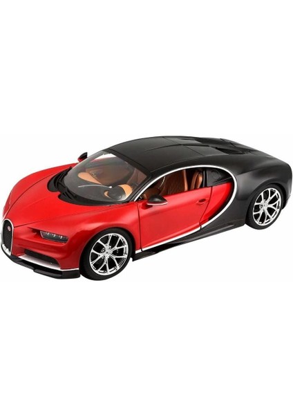 Bburago 1:18 Bugatti Chiron Kırmızı Model Araba