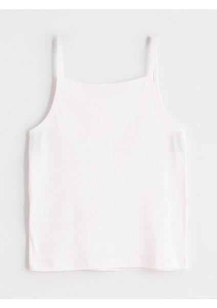 Yeni Sezon Kare Yaka Baskılı Kız Çocuk Atlet fiyatları