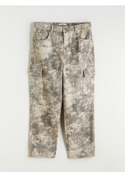 Yeni Sezon Standart Kalıp Erkek Kargo Pantolon indirimleri