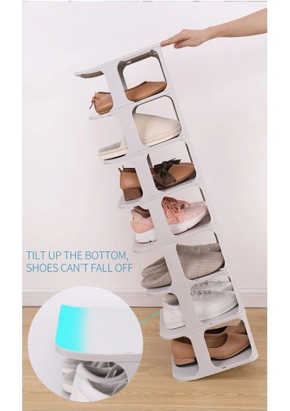 5 Katlı Pratik Ayakkabılık - Ayakkabı Rafı fiyatları