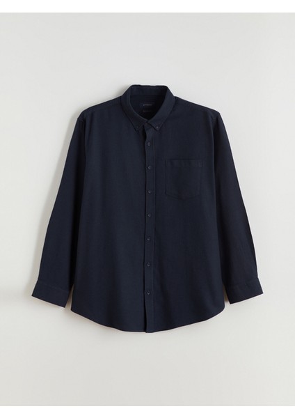 Yeni Sezon Regular Fit Uzun Kollu Erkek Oduncu Gömlek