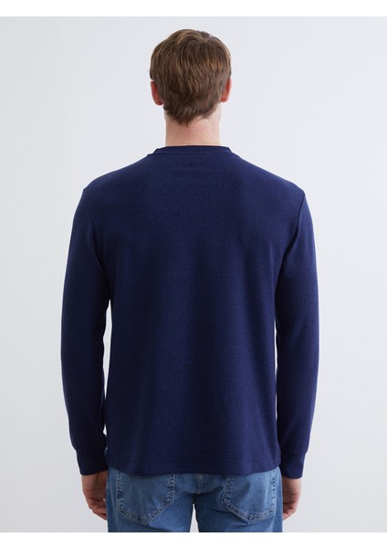 Yeni Sezon Bisiklet Yaka Erkek Sweatshirt fırsatları