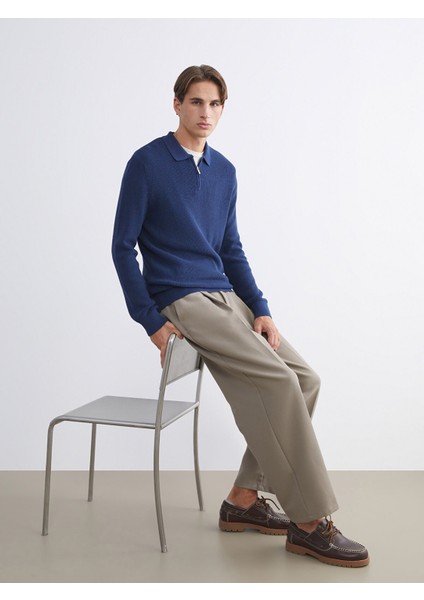 Yeni Sezon Polo Yaka Erkek Triko Kazak fiyatları