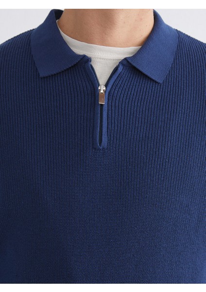 Yeni Sezon Polo Yaka Erkek Triko Kazak modelleri