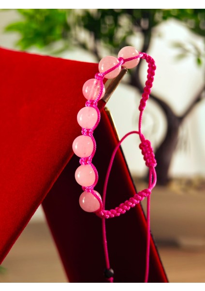 Makrome Bileklik El Yapımı Doğaltaş Makrome Örme Bileklik Akik Taşı, Lapis Taşı, Hematit Taşı modelleri