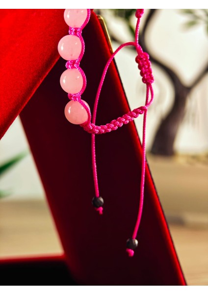 Makrome Bileklik El Yapımı Doğaltaş Makrome Örme Bileklik Akik Taşı, Lapis Taşı, Hematit Taşı fırsatları