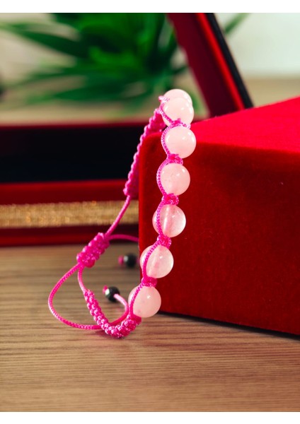 Makrome Bileklik El Yapımı Doğaltaş Makrome Örme Bileklik Akik Taşı, Lapis Taşı, Hematit Taşı indirimleri