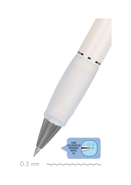 Deep Mekanık Kursun 05MM Fildişi fiyatları