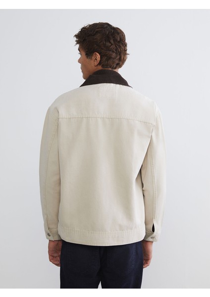 Yeni Sezon Rahat Kalıp Gömlek Yaka Erkek Ceket indirimleri