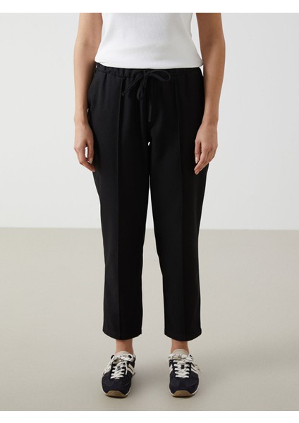 Yeni Sezon Beli Lastikli Kadın Pantolon fiyatları