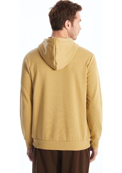 Yeni Sezon Uzun Kollu Baskılı Erkek Kalın Hoodie fırsatları