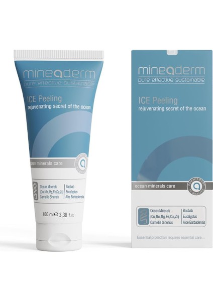 Mineaderm Ice Peeling 100 ml fiyatları