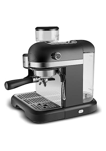 Coffeemaid Kahve Öğütücülü, Süt Köpürtücülü, 19 Bar Basınçlı Espresso,, Cappuccino, Makinesi, 1.4l fiyatları