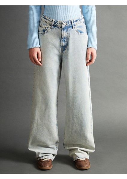 Yeni Sezon Wideleg Kadın Jean Pantolon fiyatları