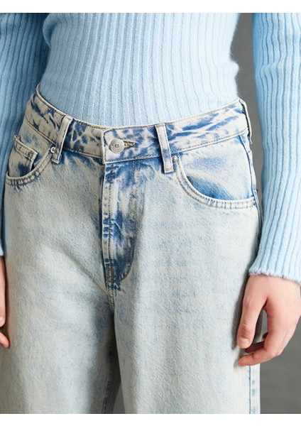 Yeni Sezon Wideleg Kadın Jean Pantolon modelleri