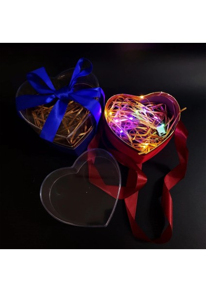 LED Li Kalp Kutu 1 Adet
