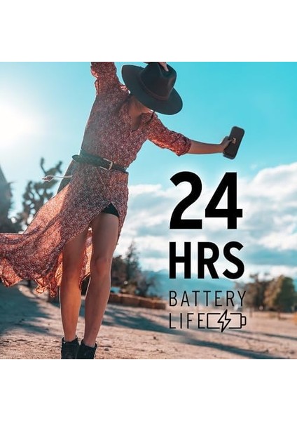 Nashville Taşınabilir Hoparlör, 360 Derece Ses, IP67 Toz ve Su Geçirmezlik Derecesi Için 2,25 Inç Tam Aralıklı Sürücüler, Birinci Sınıf Canlı Konser Deneyimi Için 24 Saat Çalma fiyatları