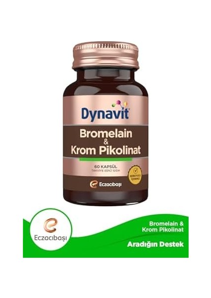 Dynavit Bromelain + Krom Pikolinat