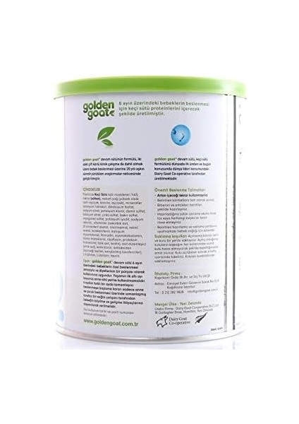 Golden Goat 2 Devam Sütü 1 Paket (1 x 400 G)