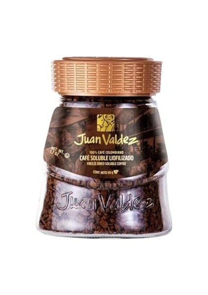 Juan Valdez Klasik Granül Kahve, 50G