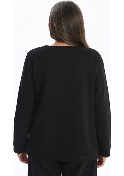 Yeni Sezon Bisiklet Yaka Çiçekli Kadın Bluz fırsatları